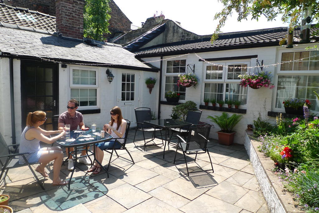 Courtyard Cottage Knaresborough Eksteriør billede